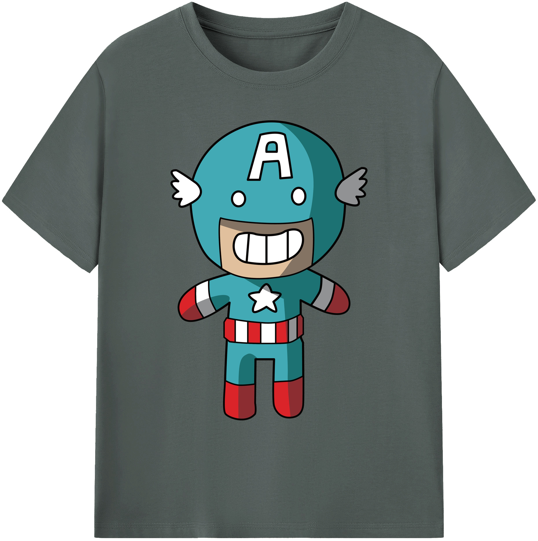 （画像用） アベンジャーズ The Avengers 綿100％ メンズ半袖Tシャツ｜肌触りやわらか＆通気性